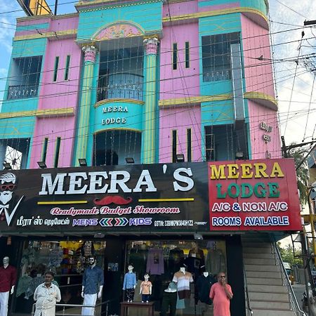Meera Lodge Ćidambaram Zewnętrze zdjęcie