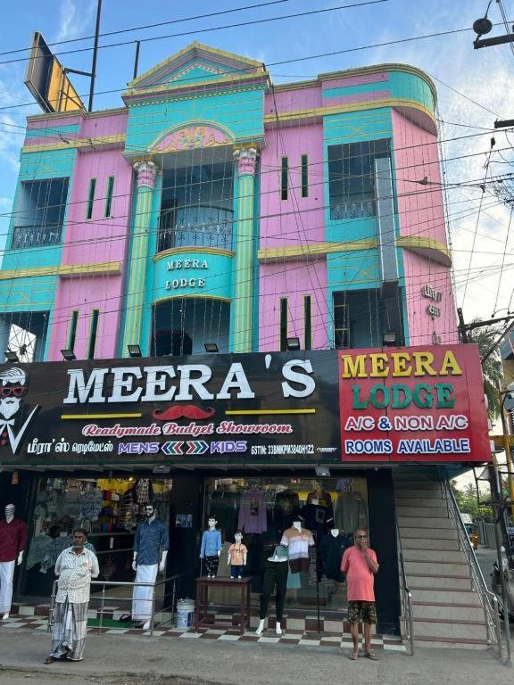 Meera Lodge Ćidambaram Zewnętrze zdjęcie
